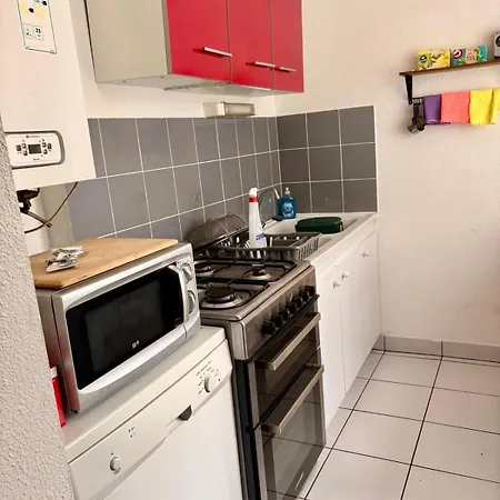 Apartmán T2 Au Chartrons *